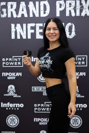 Взвешивание GRAND PRIX INFERNO